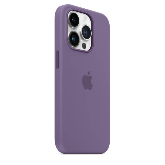Чохол-накладка Apple iPhone 14 Pro Silicone Case with MagSafe Iris (MQUK3)