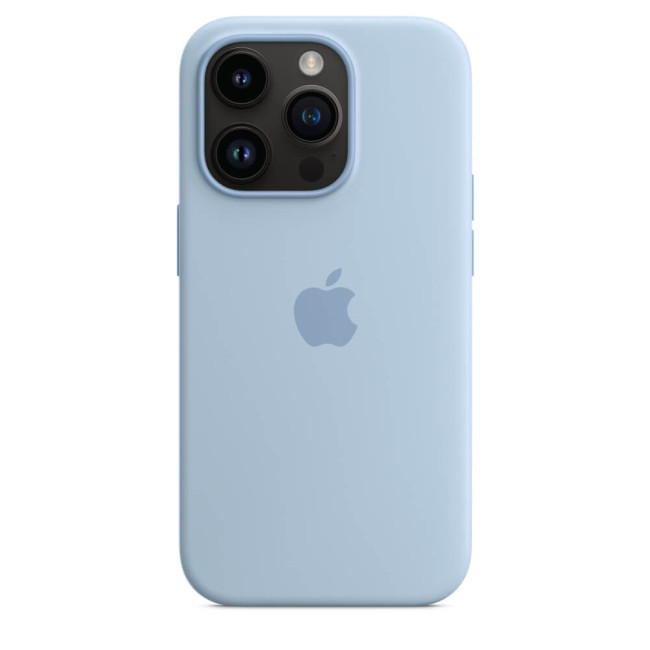 Чохол-накладка Apple iPhone 14 Pro Silicone Case with MagSafe Sky (MQUJ3)