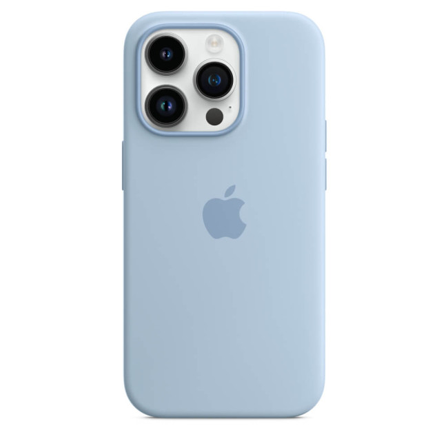 Чохол-накладка Apple iPhone 14 Pro Max Silicone Case with MagSafe Sky (MQUP3)