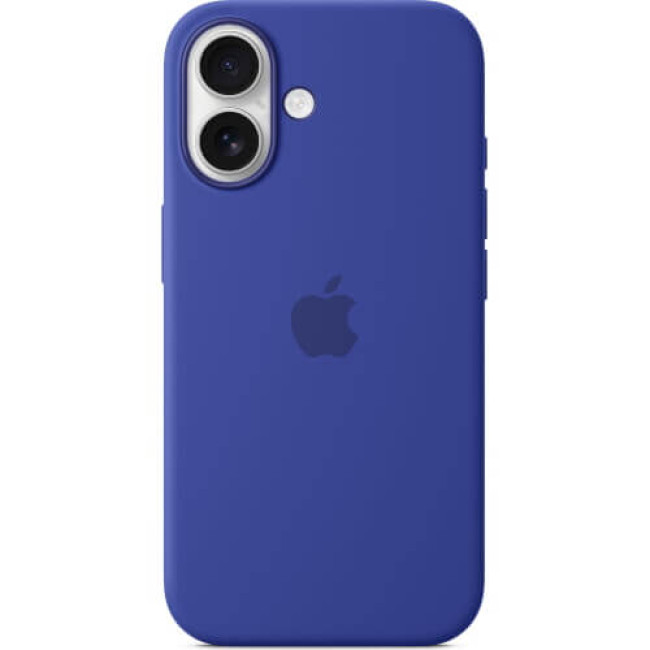Чохол-накладка Apple iPhone 16 Plus Silicone Case with MagSafe Ultramarine (MYYF3)