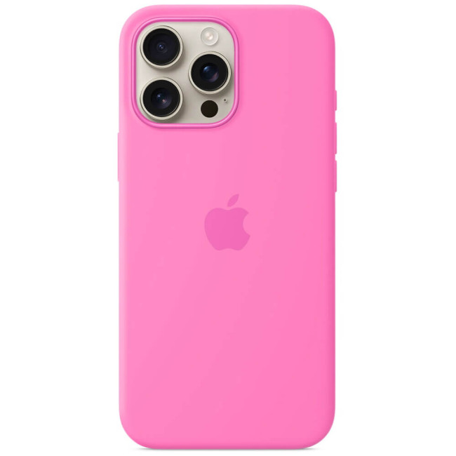 Чохол-накладка Apple iPhone 16 Pro Silicone Case with MagSafe Peony (MDFX4)