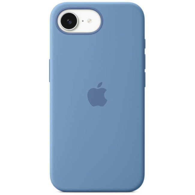 Чохол-накладка Apple iPhone 16e Silicone Case Winter Blue (MD3Q4)