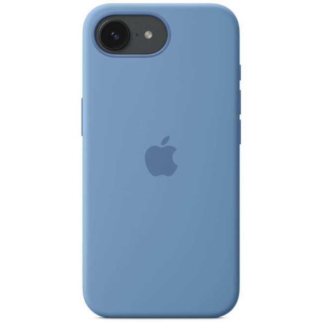 Чохол-накладка Apple iPhone 16e Silicone Case Winter Blue (MD3Q4)