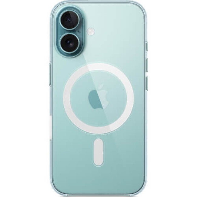Чохол-накладка Apple iPhone 16 Plus Clear Case with MagSafe (MA7D4)