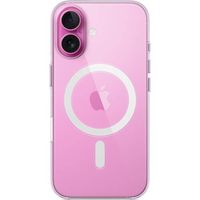 Чохол-накладка Apple iPhone 16 Plus Clear Case with MagSafe (MA7D4)