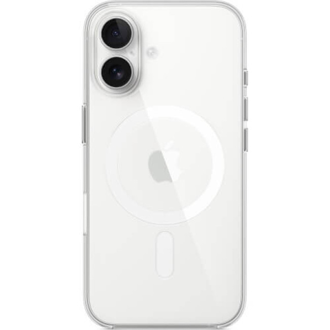 Чохол-накладка Apple iPhone 16 Plus Clear Case with MagSafe (MA7D4)