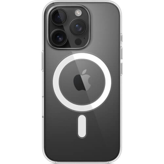 Чохол-накладка Apple iPhone 16 Pro Clear Case with MagSafe (MA7E4)