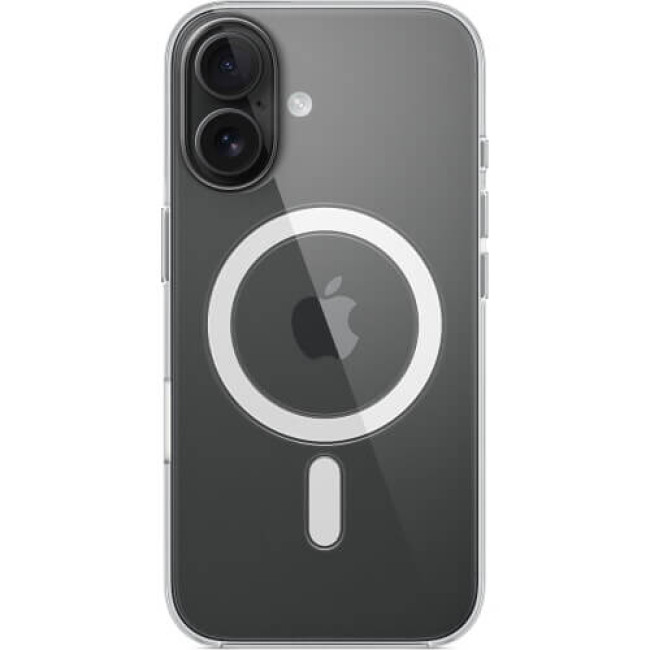 Чохол-накладка Apple iPhone 16 Plus Clear Case with MagSafe (MA7D4)