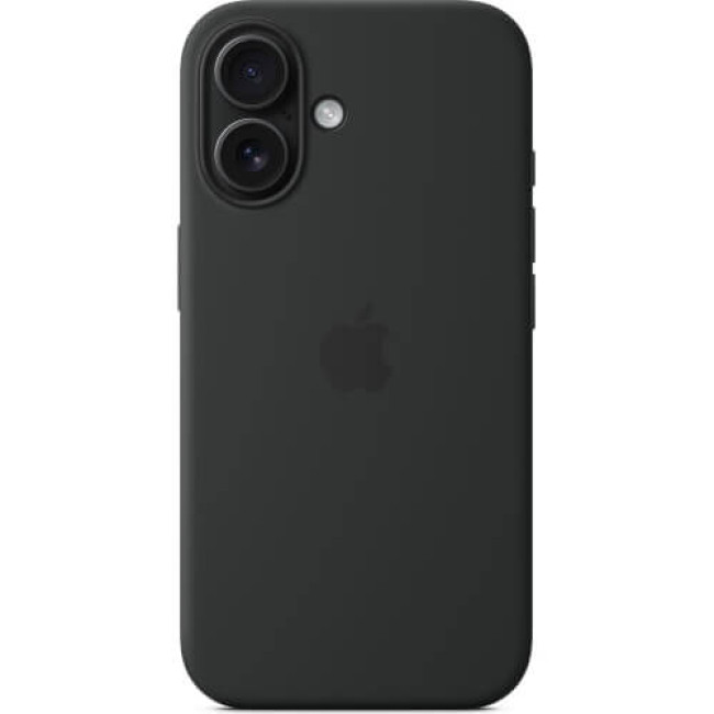 Чохол-накладка Apple iPhone 16 Silicone Case with MagSafe Black (MYY13)