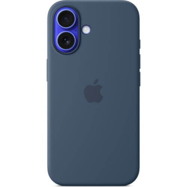 Чохол-накладка Apple iPhone 16 Silicone Case with MagSafe Denim (MYY23)
