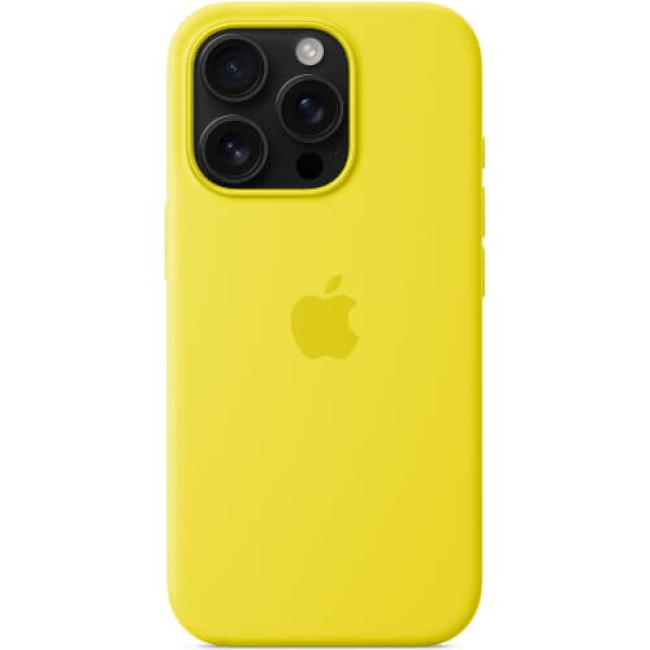 Чохол-накладка Apple iPhone 16 Pro Silicone Case with MagSafe Star Fruit (MYYQ3)