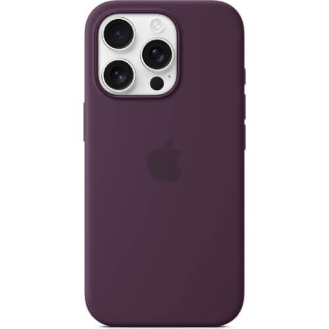 Чохол-накладка Apple iPhone 16 Pro Max Silicone Case with MagSafe Plum (MYYW3)