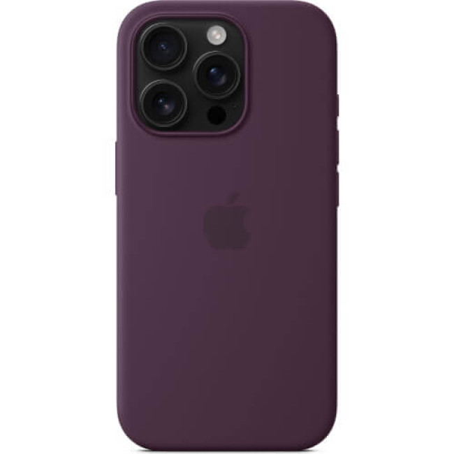 Чохол-накладка Apple iPhone 16 Pro Max Silicone Case with MagSafe Plum (MYYW3)