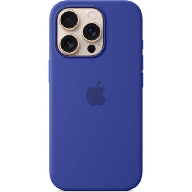 Чохол-накладка Apple iPhone 16 Pro Max Silicone Case with MagSafe Ultramarine (MYYY3)