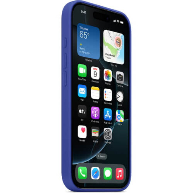 Чохол-накладка Apple iPhone 16 Pro Silicone Case with MagSafe Ultramarine (MYYP3)