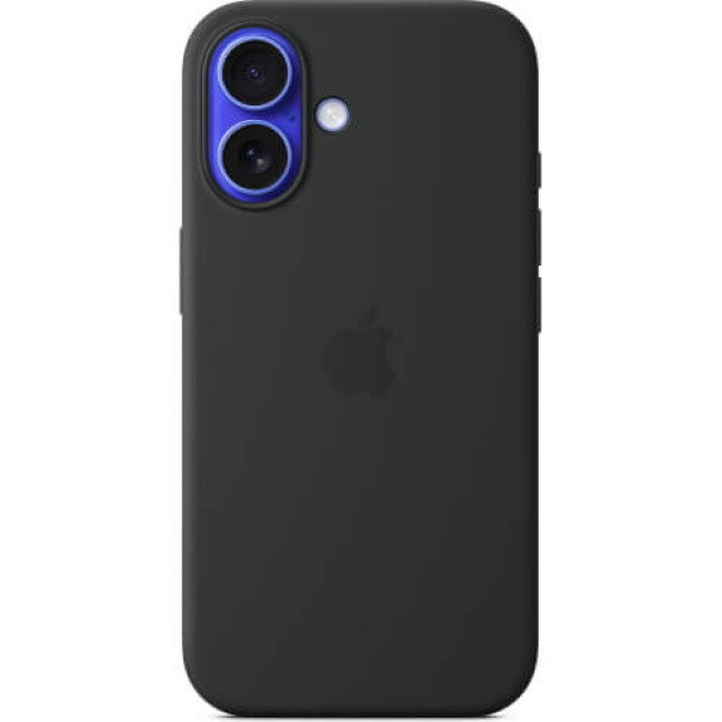 Чохол-накладка Apple iPhone 16 Silicone Case with MagSafe Black (MYY13)