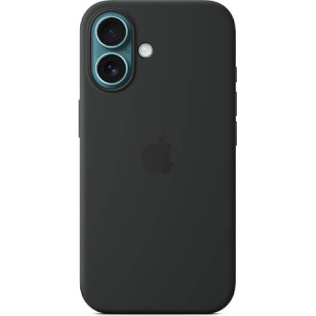 Чохол-накладка Apple iPhone 16 Silicone Case with MagSafe Black (MYY13)