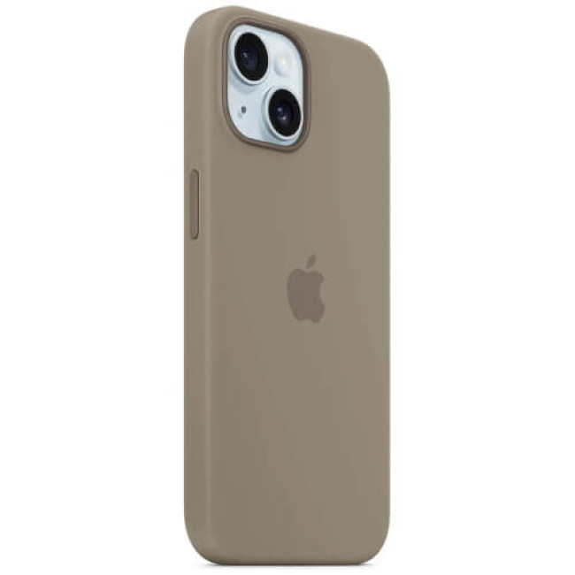 Чoхол-накладка Apple iPhone 15 Silicone Case with MagSafe Clay (MT0Q3)