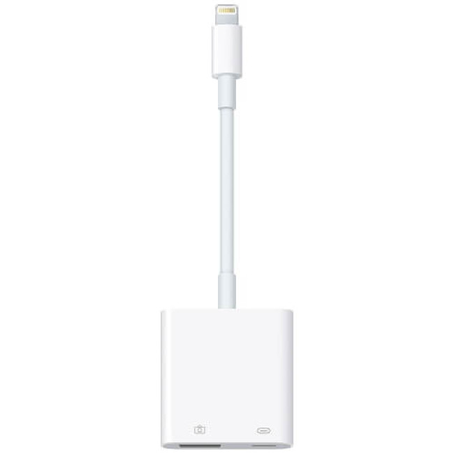 Адаптер Apple Lightning to USB 3 Camera Adapter (MK0W2)