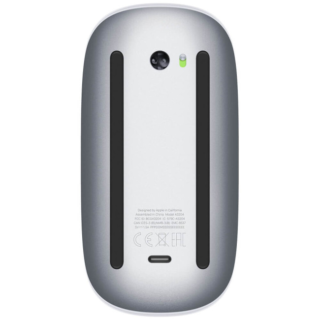 Apple Magic Mouse (USB‑C) Multi-Touch Surface White 2024 (MXK53)
