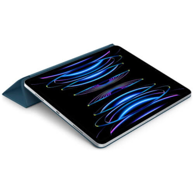Чохол-обкладинка Apple Smart Folio for iPad Pro 11'' 4rd gen. Marine Blue (MQDV3)