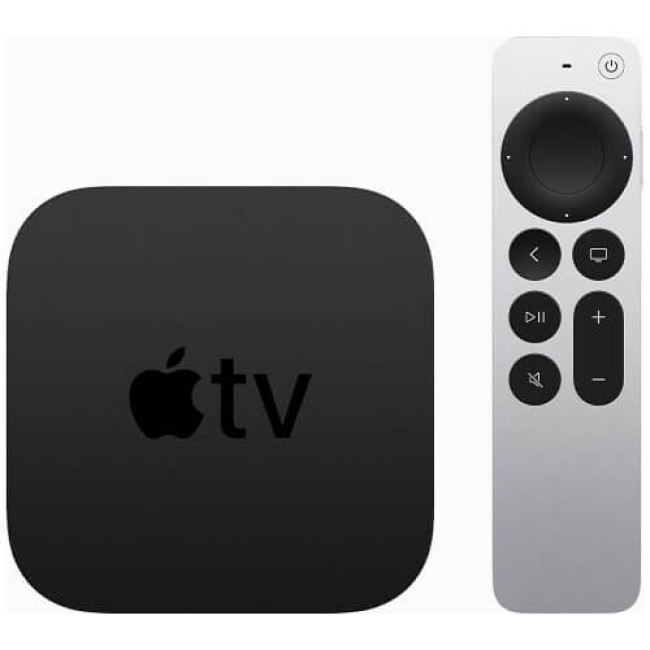 Медіаплеєр Apple TV 4k 64GB 2021 (MXH02)