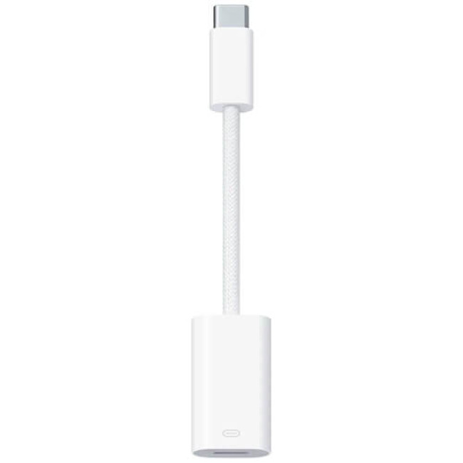 Адаптер Apple USB-C to Lightning Adapter (MUQX3)