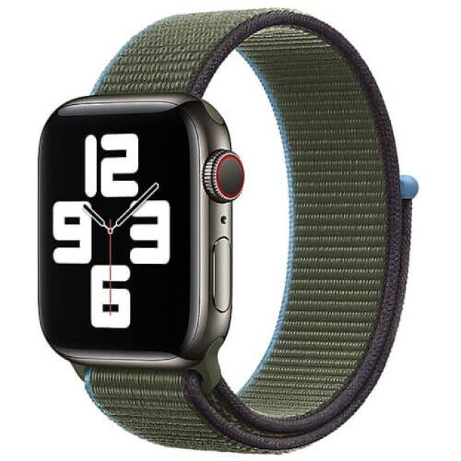 Ремінець Apple Watch 40mm Inverness Green Sport Loop (MYA12)