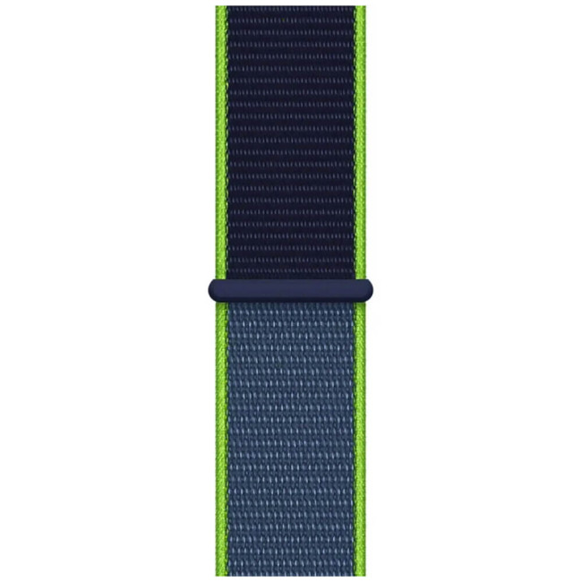 Ремінець Apple Watch 40/41/42mm Neon Lime Sport Loop (MXMP2)