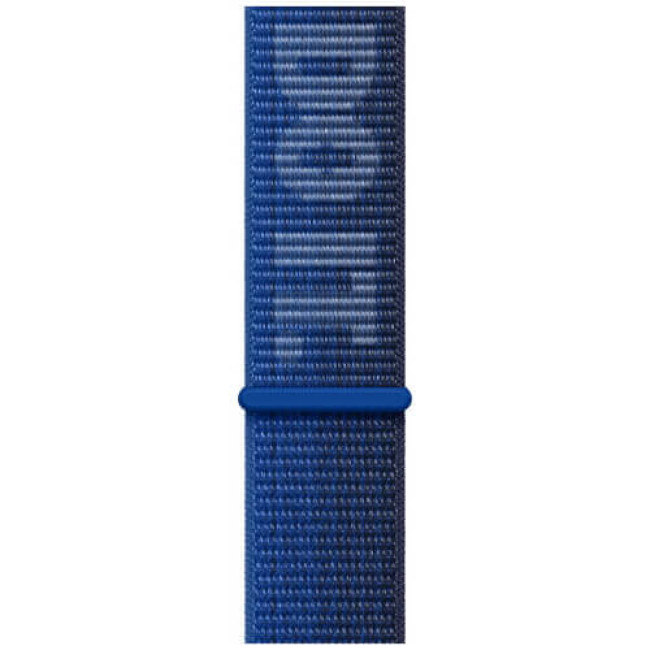 Ремінець Apple Watch 41mm Game Royal/Midnight Navy Nike Sport Loop (MPHY3)