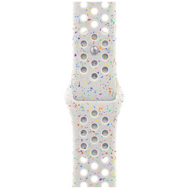 Ремінець Apple Watch 41/40/38mm Pure Platinum Nike Sport Band M/L (MUUL3)