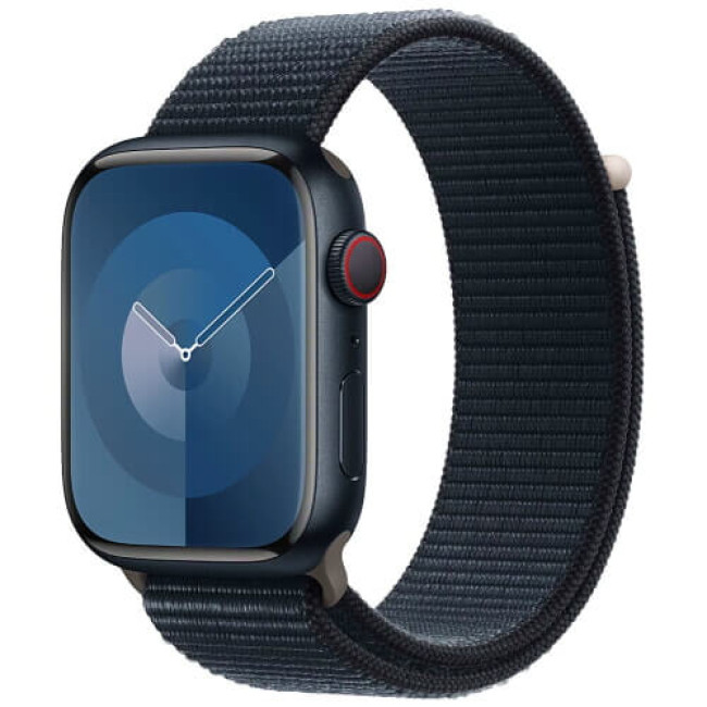 Ремінець Apple Watch 45/49/44/42mm Midnight Sport Loop (MT593)