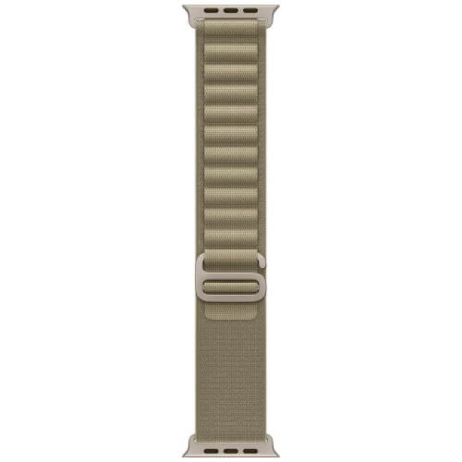 Ремінець Apple Watch 49mm Alpine Loop Olive Small (MT5T3)