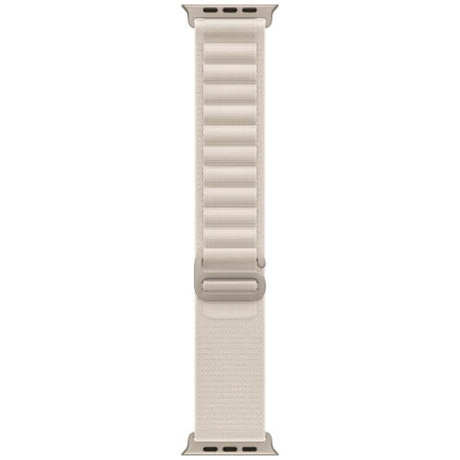 Ремінець Apple Watch 49mm Alpine Loop Starlight Small (MQE53)