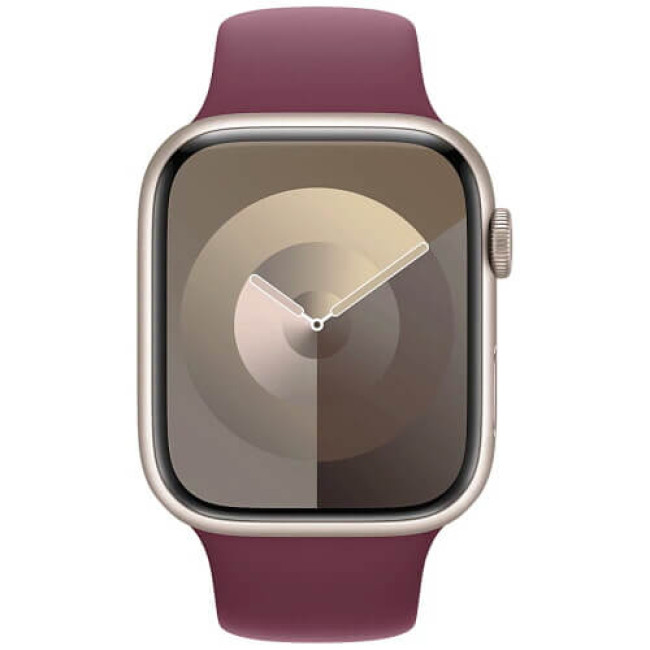 Ремінець Apple Watch 41/40/38mm Mulberry Sport Band M/L (MT343)