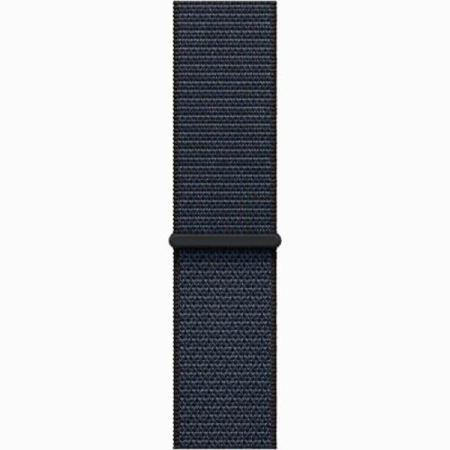 Apple Watch SE 2 2024 GPS 44mm Midnight Aluminium Case with Ink Sport Loop (MXEP3)