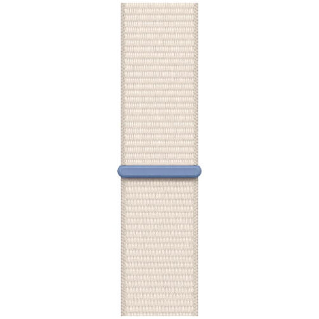 Apple WATCH SE GPS 44mm Starlight Aluminum Case with Starlight Sport Loop (MRE63)