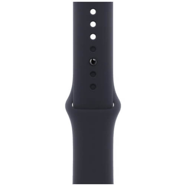 Apple Watch SE 2 2024 GPS 44mm Midnight Aluminium Case with Midnight Sport Band S/M (MXEJ3)