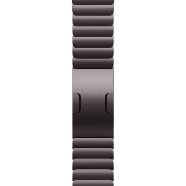 Apple Watch Series 10 42mm Slate Titanium Case with Link Bracelet (MX0M3)