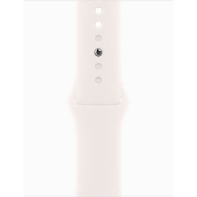 Apple WATCH Series 10 42mm Rose Gold Aluminium Case with Light Blush Sport Band M/L (MWWJ3)
