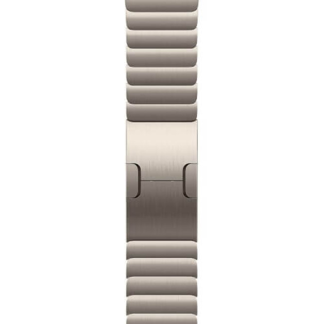 Apple Watch Series 10 46mm Natural Titanium Case with Link Bracelet (MX163)