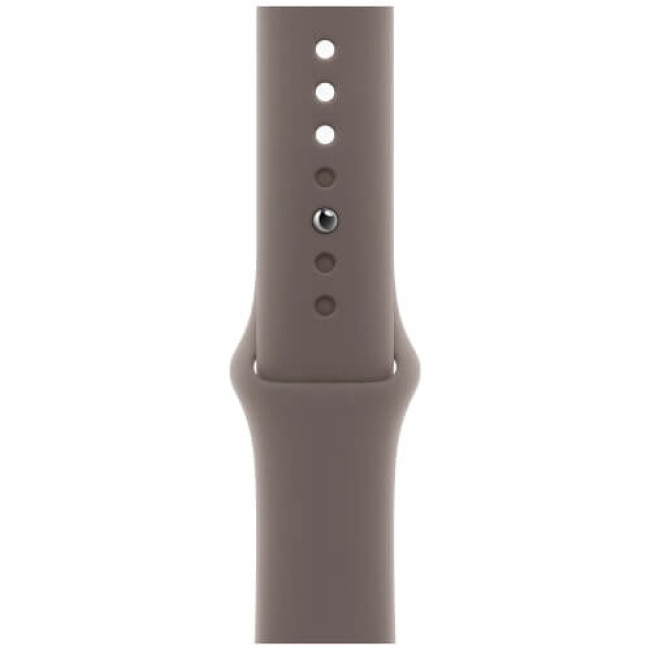 Apple Watch Series 9 GPS + Cellular 45mm Gold Stainless Steel Case with Clay Sport Band S/M (MRMR3)