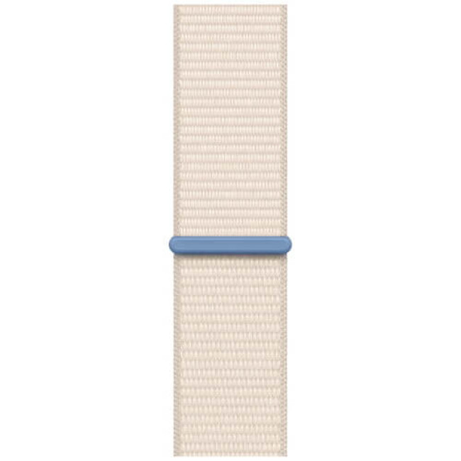 Apple Watch Series 9 GPS 45mm Starlight Aluminum Case with Starlight Sport Loop (MR983)