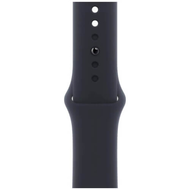 Apple WATCH Series 9 45mm GPS + Cellular Midnight Aluminium Case with Midnight Sport Band M/L (MRMD3)