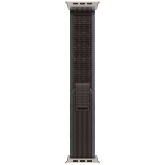Apple Watch Ultra 2 Titanium Case with Blue/Black Trail Loop S/M (MRF53)