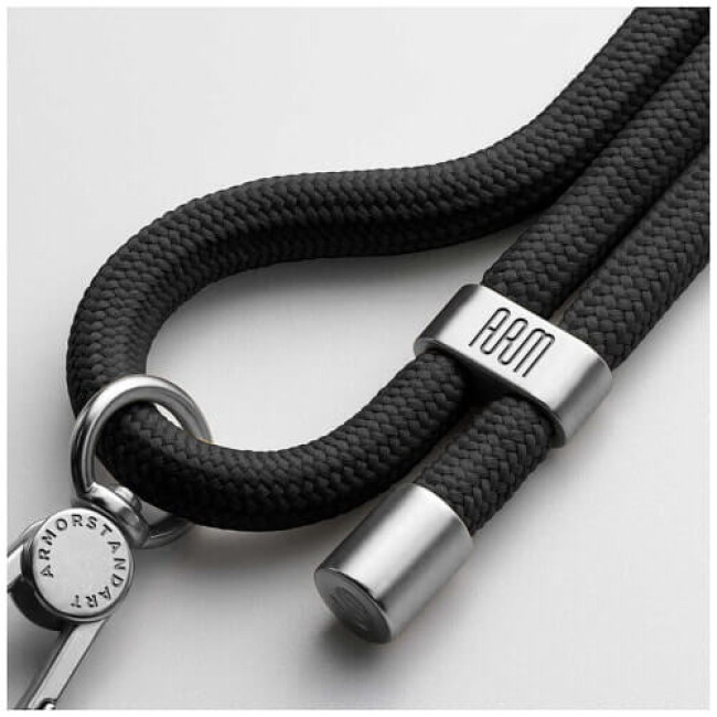 Ремінець ArmorStandart Rope Titanium Onyx with Dark holder (ARM76098)