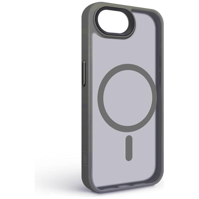 Чохол-накладка ArmorStandart Uniq MagSafe для Apple iPhone 16e Titanium Grey (ARM83872)