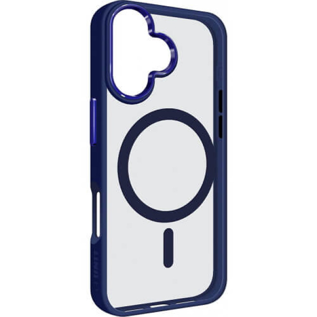 Чохол-накладка ArmorStandart Unit MagSafe для Apple iPhone 16 Dark Blue (ARM78704)
