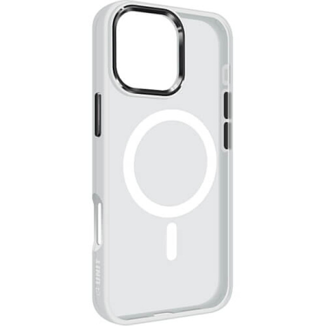 Чохол-накладка ArmorStandart Unit MagSafe для Apple iPhone 16 Pro Max Matte Clear (ARM78716)