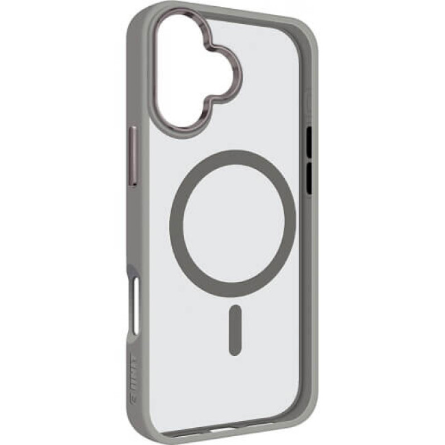 Чохол-накладка ArmorStandart Unit MagSafe для Apple iPhone 16 Plus Titanium Grey (ARM79289)